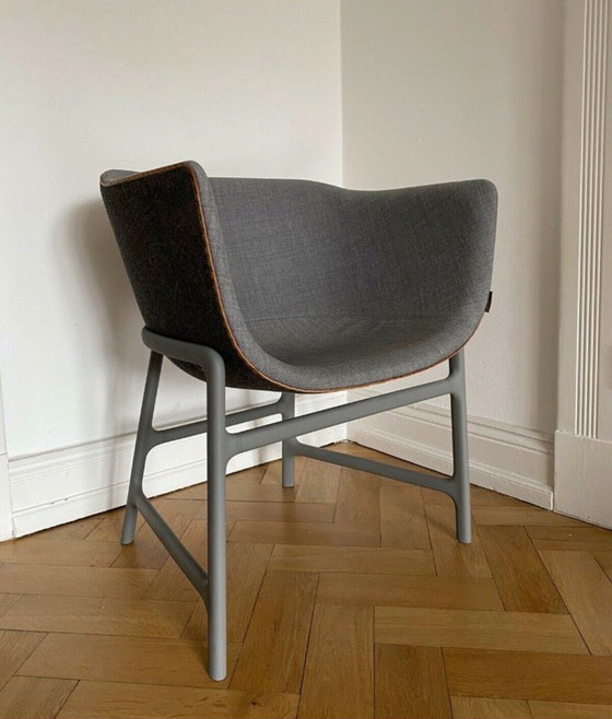 Image 1 of 2x Fritz Hansen fauteuil Minuscule