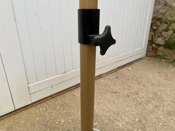 Image 1 of Spinner Display Foto Ansichtkaart Houder Draaibaar Op Wielen Goud