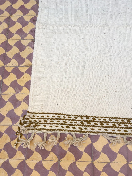 Image 1 of Kelim Boujaad Berber Tapijt 317 X 202 Cm