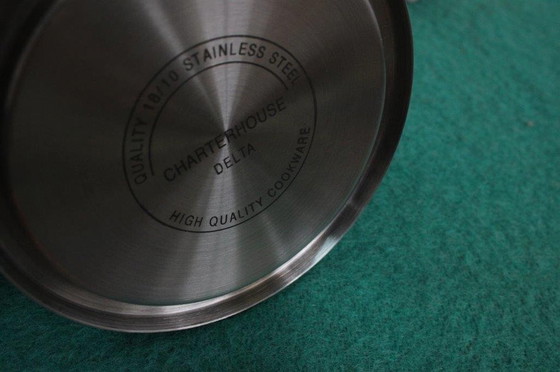 Image 1 of Vintage Engelse Modernist  Ketel