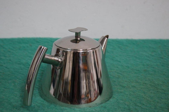 Image 1 of Vintage Engelse Modernist  Ketel