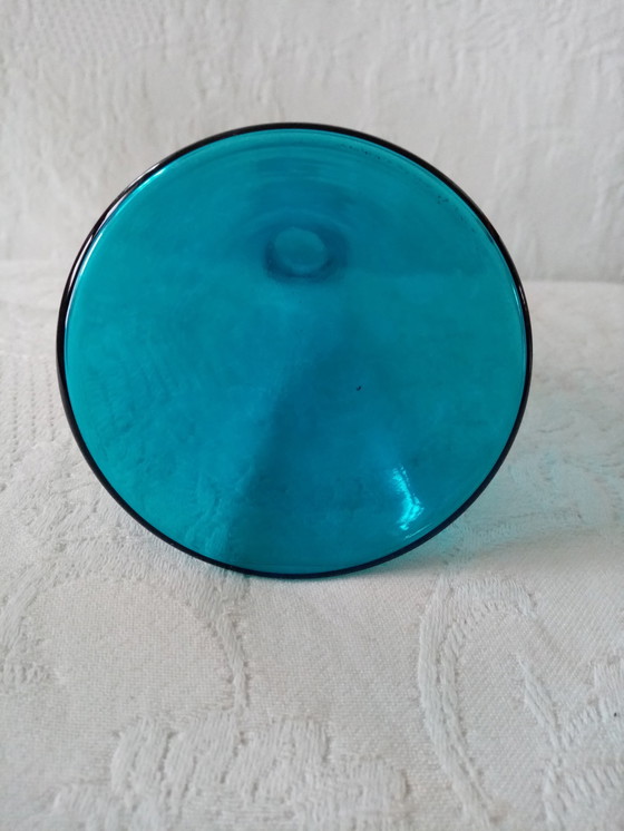 Image 1 of Deco Zweeds Glas Soliflore Vaas Ekenas Glasbruk 50/60 (25.50cm)