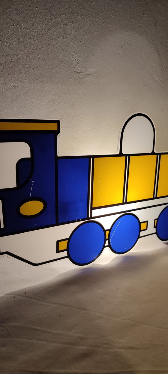 Image 1 of Wandlamp voor kinderen. Spanje, 1980.