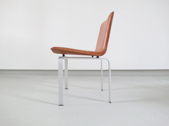 Image 1 of Jørgen Høj voor Niels Vitsoe, set van vier eetkamerstoelen, Denemarken, 1962