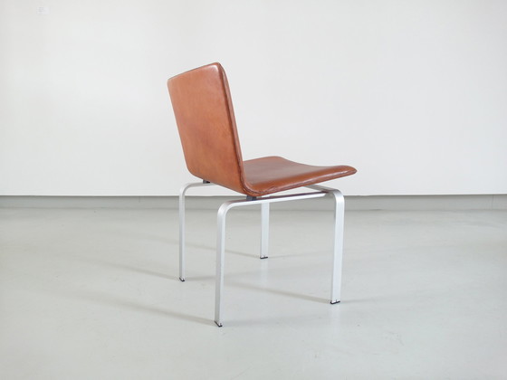 Image 1 of Jørgen Høj voor Niels Vitsoe, set van vier eetkamerstoelen, Denemarken, 1962