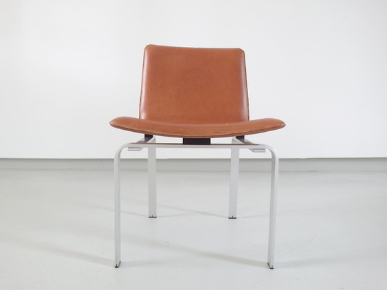 Image 1 of Jørgen Høj voor Niels Vitsoe, set van vier eetkamerstoelen, Denemarken, 1962