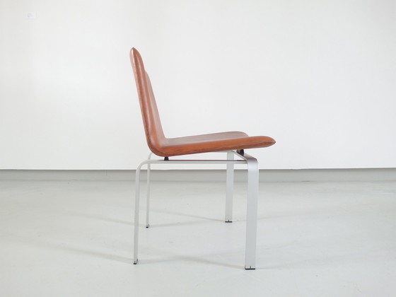 Image 1 of Jørgen Høj voor Niels Vitsoe, set van vier eetkamerstoelen, Denemarken, 1962