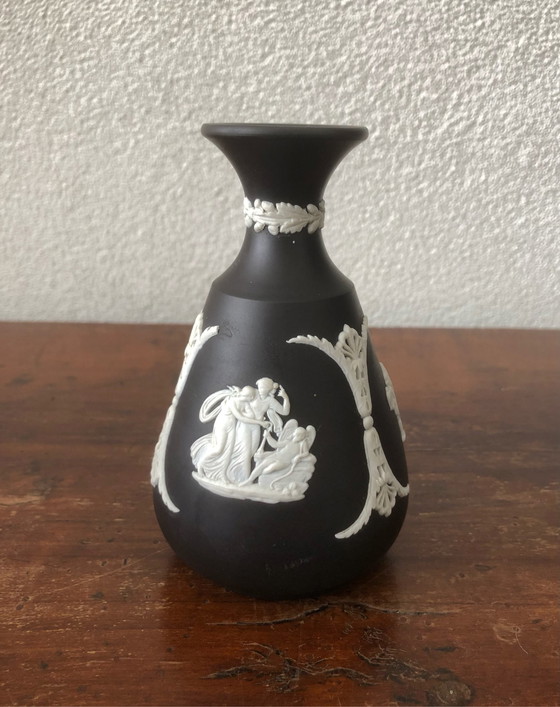 Image 1 of Wedgwood Jasper ware vaas