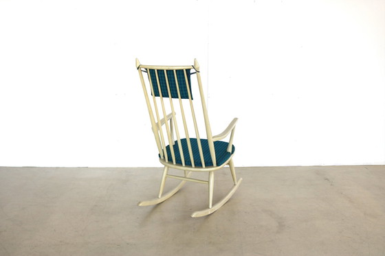 Image 1 of vintage Zweedse schommelstoel