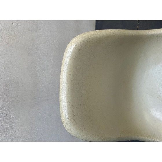 Image 1 of Paar vintage La Fonda glasvezel stoelen van Charles en Ray Eames voor Herman Milleer, 1960