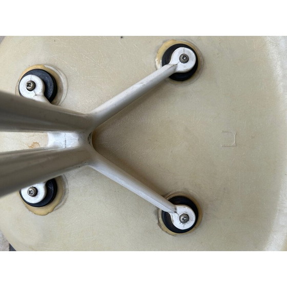 Image 1 of Paar vintage La Fonda glasvezel stoelen van Charles en Ray Eames voor Herman Milleer, 1960