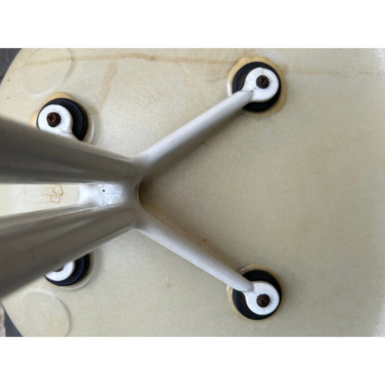 Image 1 of Paar vintage La Fonda glasvezel stoelen van Charles en Ray Eames voor Herman Milleer, 1960