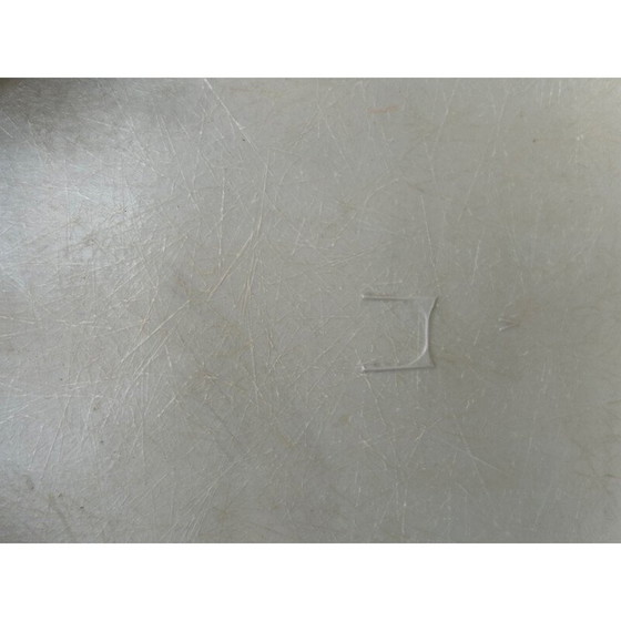 Image 1 of Paar vintage La Fonda glasvezel stoelen van Charles en Ray Eames voor Herman Milleer, 1960