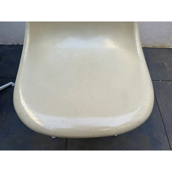 Image 1 of Paar vintage La Fonda glasvezel stoelen van Charles en Ray Eames voor Herman Milleer, 1960