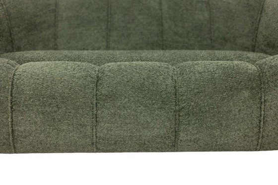 Image 1 of Bouclettes stoffen sofa. Eigentijds werk.