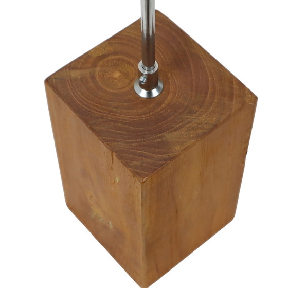 Image 1 of Landelijke Lamp Massief Hout