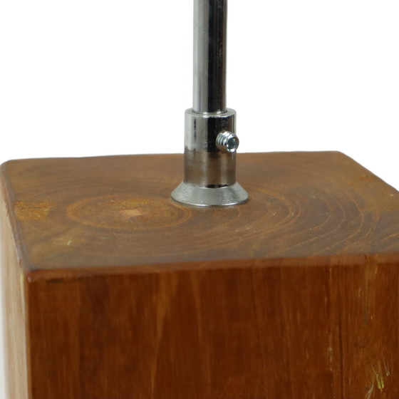 Image 1 of Landelijke Lamp Massief Hout