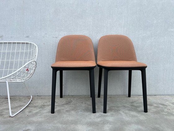 Image 1 of Vitra Softshell Side Chair