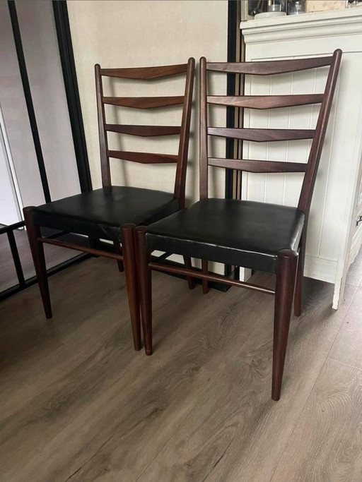 4x Pastoe Cees Braakman Stoelen St09