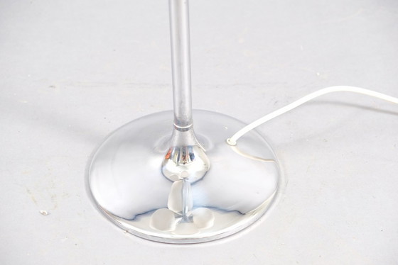 Image 1 of Vintage Chroom tafellamp van Temde