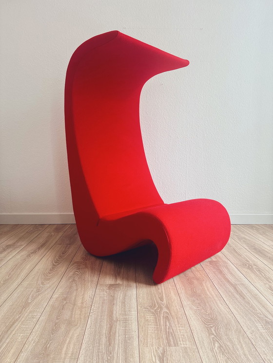 Image 1 of Amoebe Lounge Stoel van Verner Panton voor Vitra