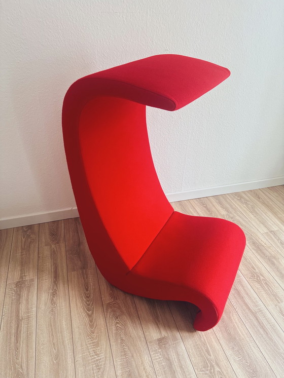 Image 1 of Amoebe Lounge Stoel van Verner Panton voor Vitra