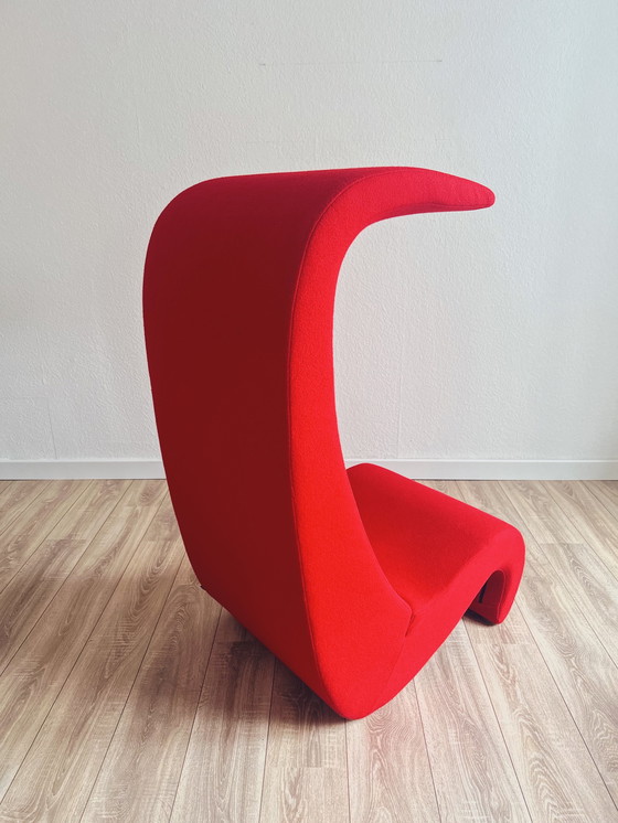 Image 1 of Amoebe Lounge Stoel van Verner Panton voor Vitra