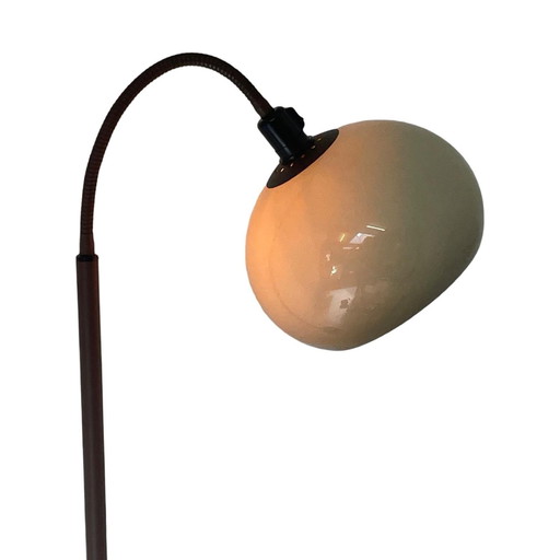 Dijkstra - Zeldzaam Model - Space Age Design / Mcm Vloerlamp Met Zwanenhals