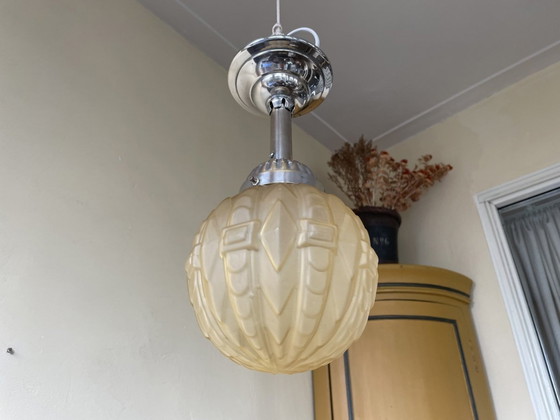 Image 1 of Lamp Hanglamp Art Deco