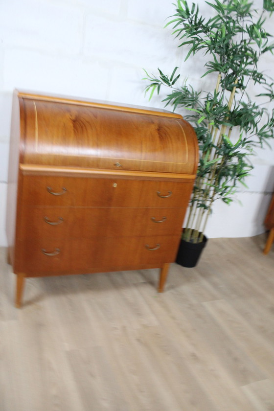 Image 1 of Vintage roltafel 1960 Zweden