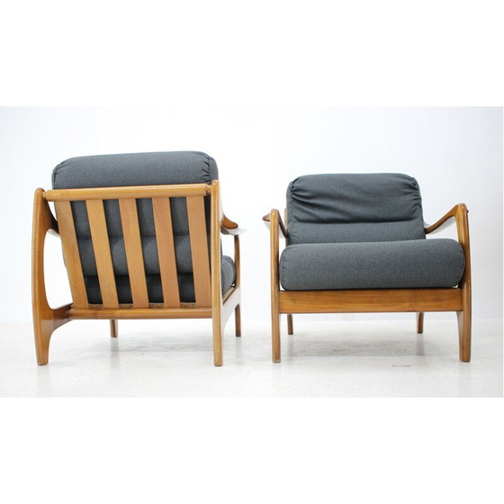 Image 1 of Paar vintage fauteuils, Denemarken, 1960