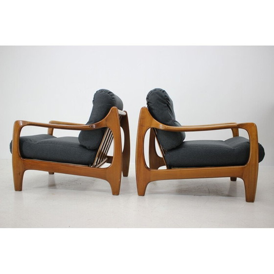 Image 1 of Paar vintage fauteuils, Denemarken, 1960