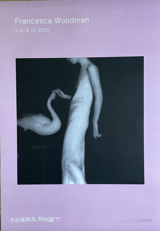 Francesca Woodman (1958-1981), Zonder titel, Over het engel zijn 2015