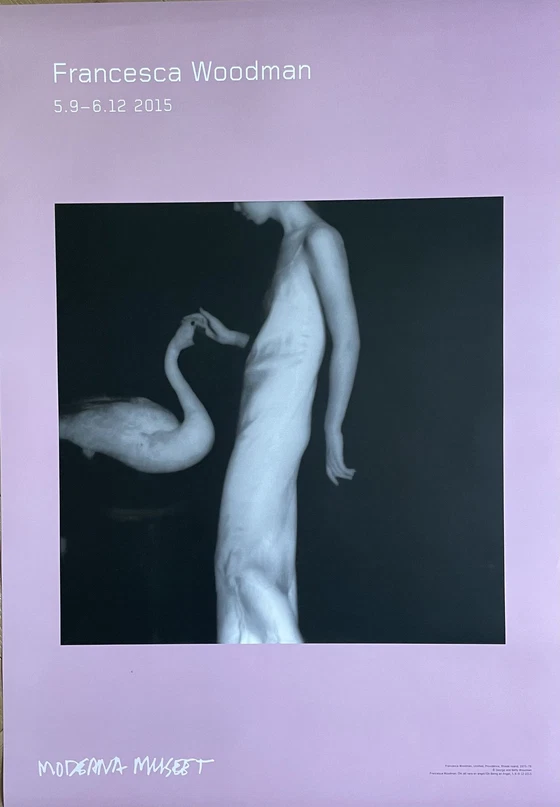 Image 1 of Francesca Woodman (1958-1981), Zonder titel, Over het engel zijn 2015