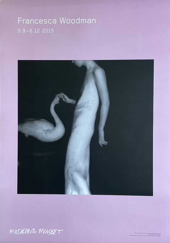 Image 1 of Francesca Woodman (1958-1981), Zonder titel, Over het engel zijn 2015