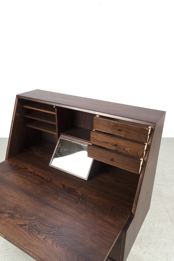 Image 1 of IB Kofod Larsen secretaire met spiegel