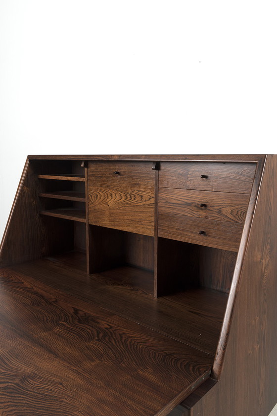 Image 1 of IB Kofod Larsen secretaire met spiegel