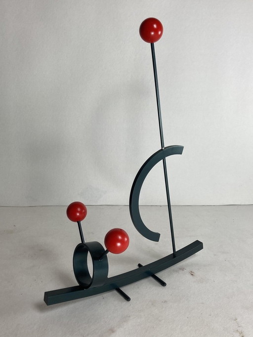 Nederlands metalen kunstwerk, jaren 1990