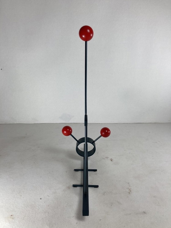 Image 1 of Nederlands metalen kunstwerk, jaren 1990