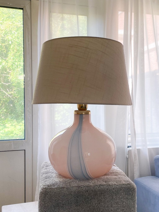 Glazen lamp