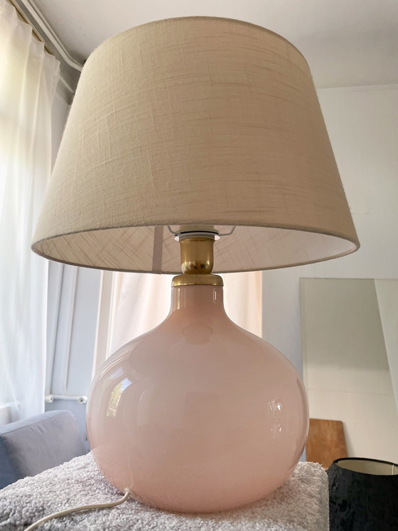 Image 1 of Glazen lamp