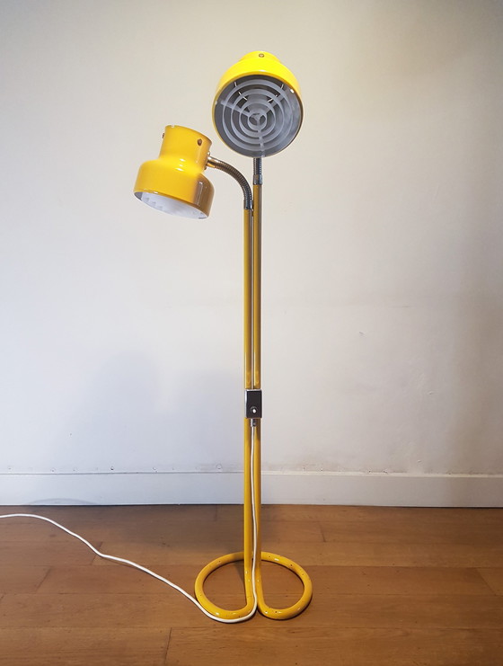 Image 1 of Vintage vloerlamp van Anders Pehrson voor Ateljé Lyktan