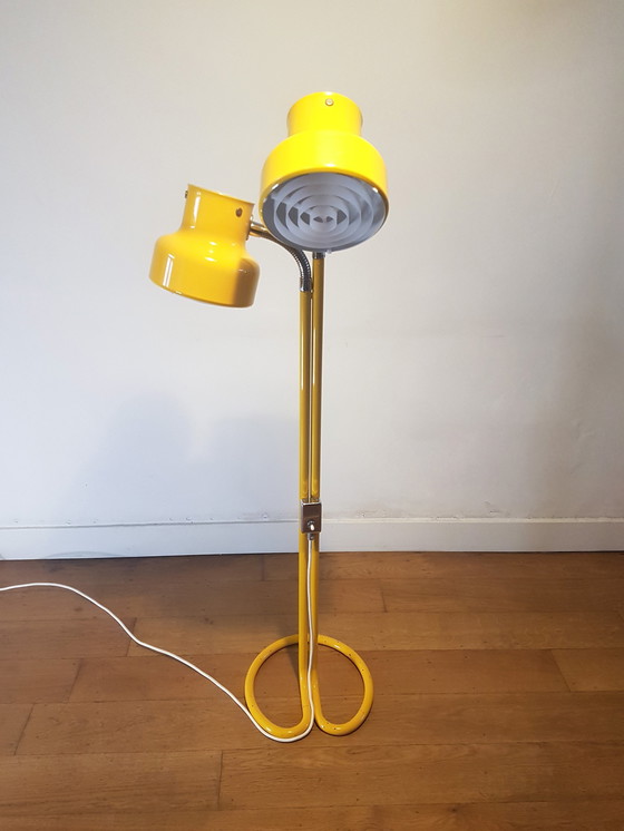 Image 1 of Vintage vloerlamp van Anders Pehrson voor Ateljé Lyktan