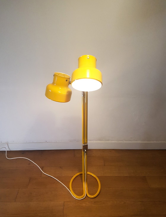 Image 1 of Vintage vloerlamp van Anders Pehrson voor Ateljé Lyktan