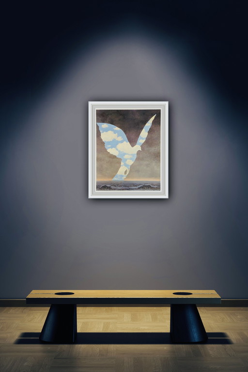 René Magritte: “Le Grande Famille, 1947". 