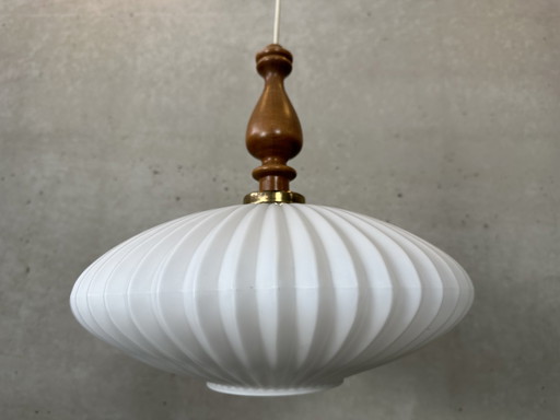 Vintage ‘japandi’ hanglamp