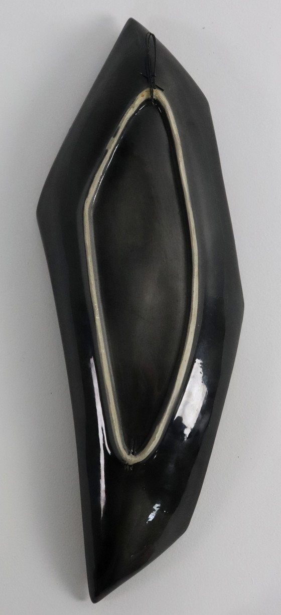 Image 1 of San Marino Wanddecoratie Keramiek Vintage