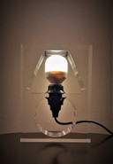 Henk Stallinga boekenplank lamp
