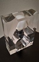 Henk Stallinga boekenplank lamp