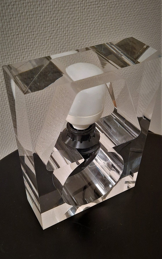 Image 1 of Henk Stallinga boekenplank lamp